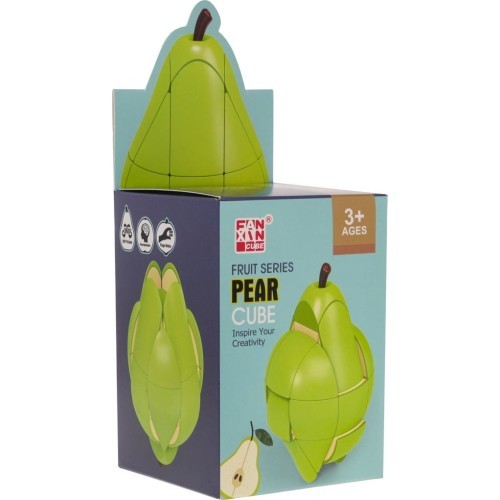Cube Puzzle Pear