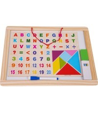 Wooden Board + Accessories
