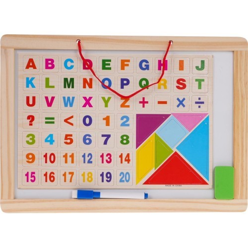 Wooden Board + Accessories