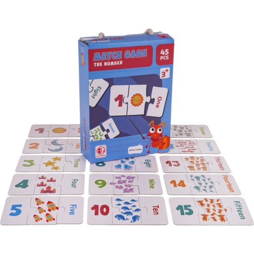 Educational Numbers Game