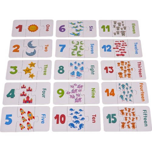 Educational Numbers Game