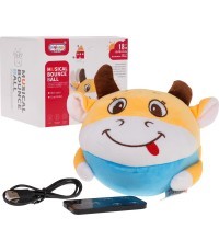 Cheerful Jumping Cow with Light and Sound Function