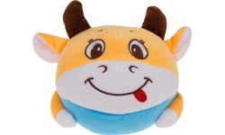 Cheerful Jumping Cow with Light and Sound Function