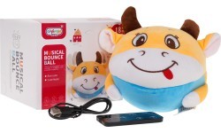 Cheerful Jumping Cow with Light and Sound Function