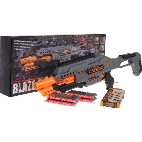 Blaze Storm Bullet Rifle Gray