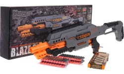 Винтовка Blaze Storm с пулями, серая