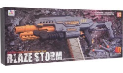 Blaze Storm šautuvas su kulkomis, pilkas