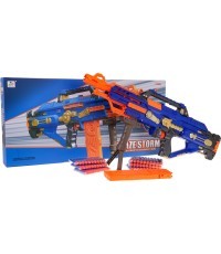 MEGA Blaze Storm Bullet Rifle Blue
