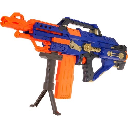 MEGA Blaze Storm Bullet Rifle Blue