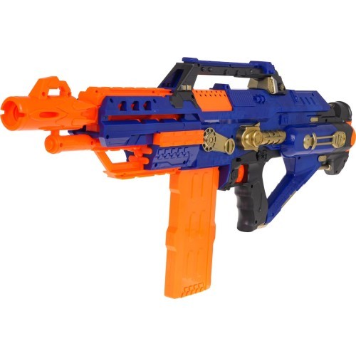 MEGA Blaze Storm Bullet Rifle Blue