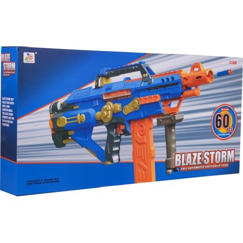 MEGA Blaze Storm Bullet Rifle Blue