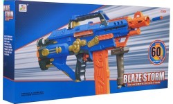 MEGA Blaze Storm Bullet Rifle Blue