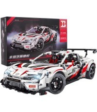 Конструктор суперавтомобиль GT86, белый