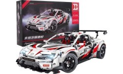 Конструктор суперавтомобиль GT86, белый