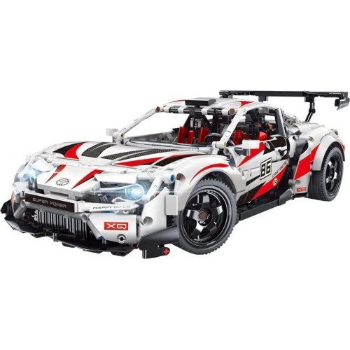 Конструктор суперавтомобиль GT86, белый