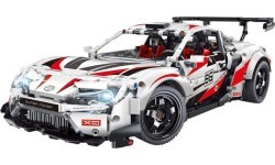 Superautomobilis GT86, baltas konstruktorius
