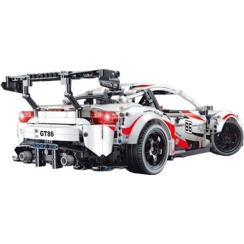 Superautomobilis GT86, baltas konstruktorius