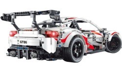 Super Car GT86 White Brick Set