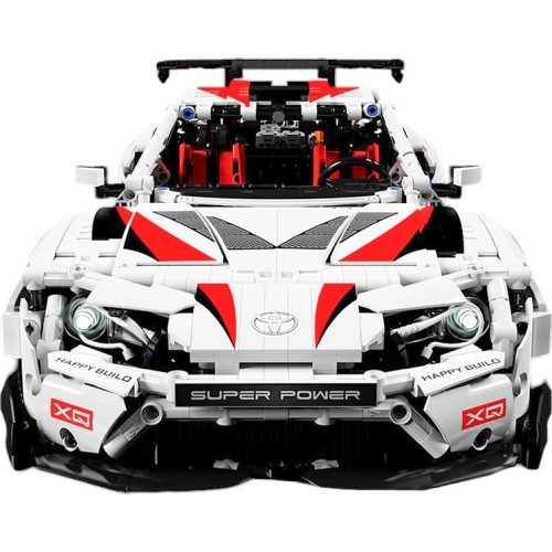 Конструктор суперавтомобиль GT86, белый