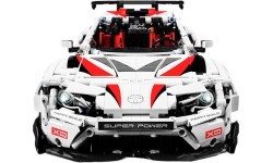 Superautomobilis GT86, baltas konstruktorius