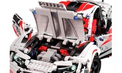 Super Car GT86 White Brick Set