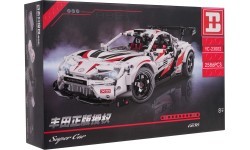 Superautomobilis GT86, baltas konstruktorius