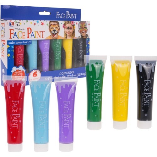 Face Painting Set 6 Colors