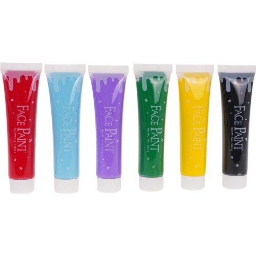 Face Painting Set 6 Colors