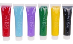 Face Painting Set 6 Colors