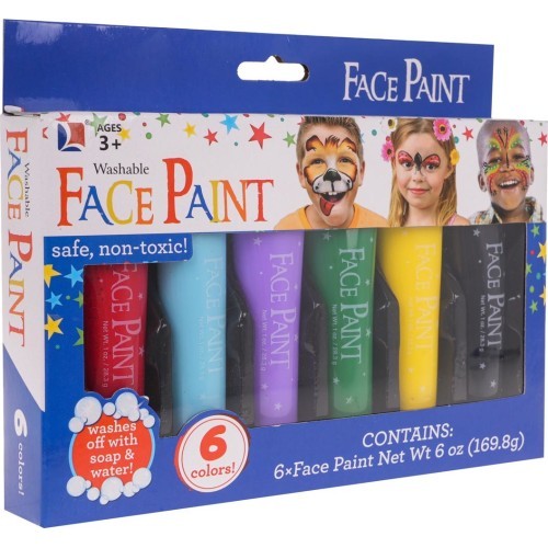 Face Painting Set 6 Colors