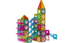 Magnetic Blocks Castle Track Ball 139 pcs.