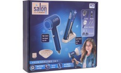 MEGA Set for a Little Hairdresser Blue + Accessories