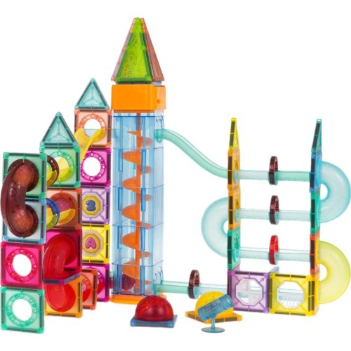 Magnetic Blocks with Light 134pcs.