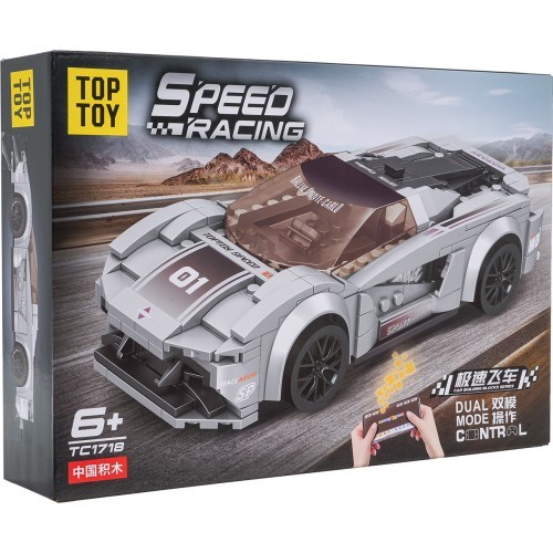 Gray R/C Sports Car Set