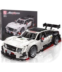Sportinio automobilio konstruktorius, baltas, 2489 detalės