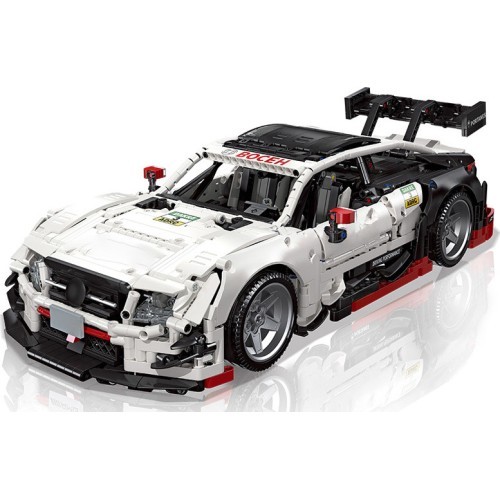 Sports Car Set White 2489pcs.