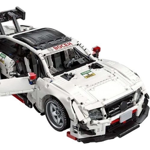 Sports Car Set White 2489pcs.