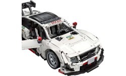 Sportinio automobilio konstruktorius, baltas, 2489 detalės