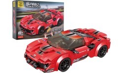 Red R/C Sports Car Set