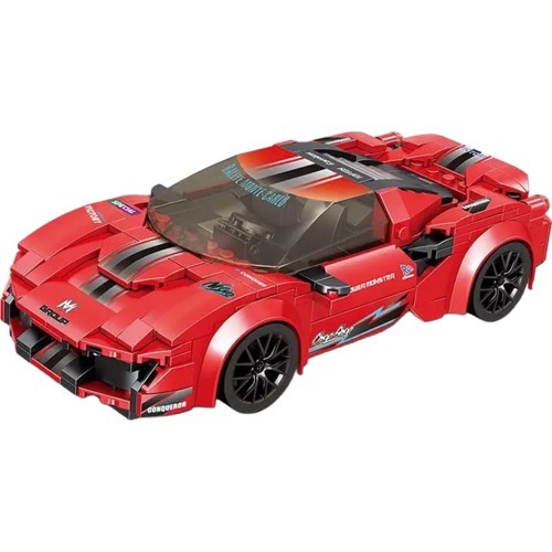 Red R/C Sports Car Set