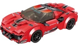 Red R/C Sports Car Set