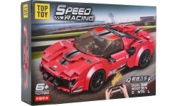 Red R/C Sports Car Set