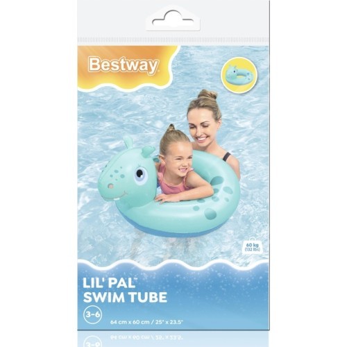 Plaukimo ratas Hippo BESTWAY