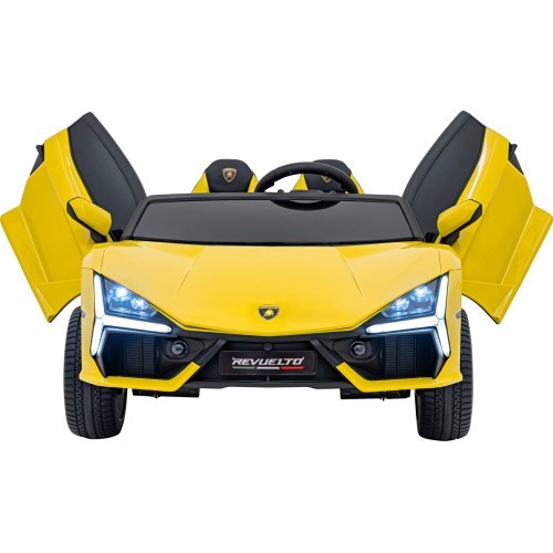 Lamborghini Revuelto XL Yellow vehicle