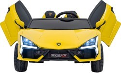 Электромобиль Lamborghini Revuelto XL, жёлтый