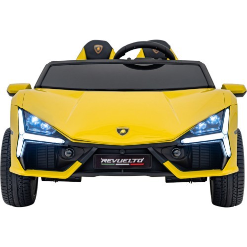 Lamborghini Revuelto XL Yellow vehicle