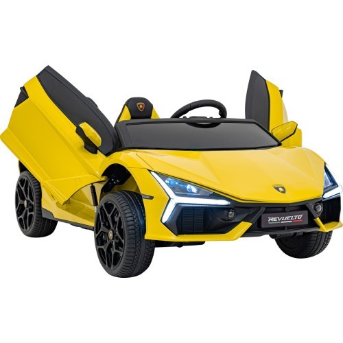 Lamborghini Revuelto XL Yellow vehicle