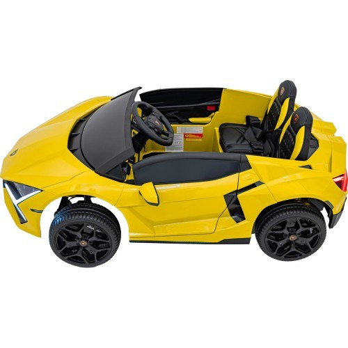 Электромобиль Lamborghini Revuelto XL, жёлтый