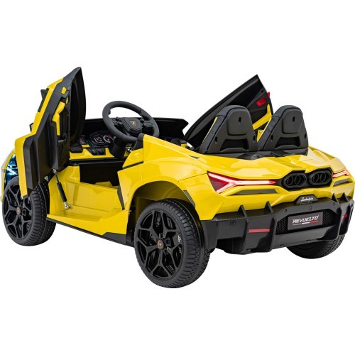 Lamborghini Revuelto XL Yellow vehicle