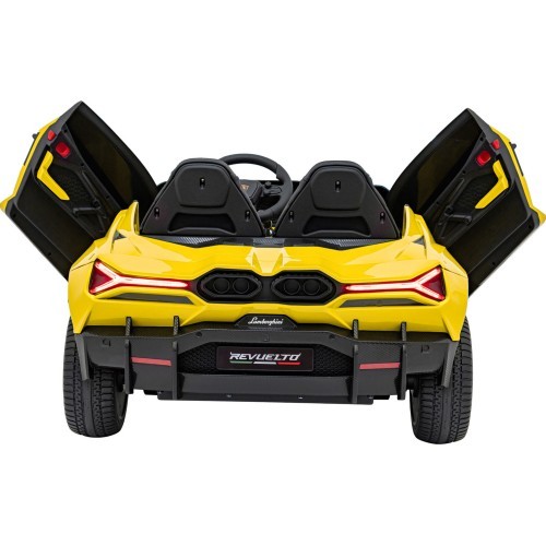 Электромобиль Lamborghini Revuelto XL, жёлтый